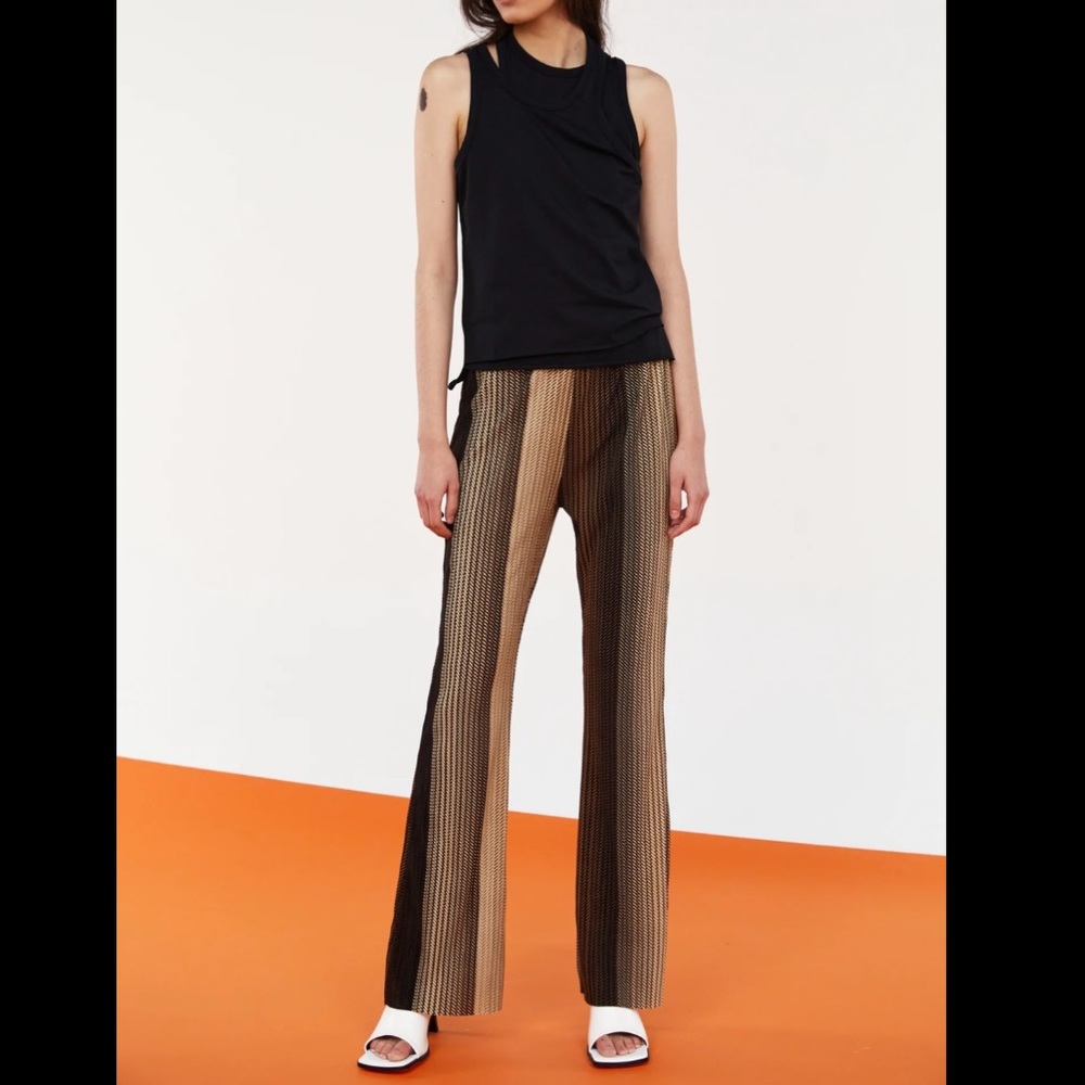 Source Unknown Pleated pants - butterscotch (One size)